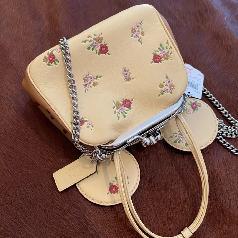 Coach Disney Mickey Crossbody Handbag - Picture 12 of 14